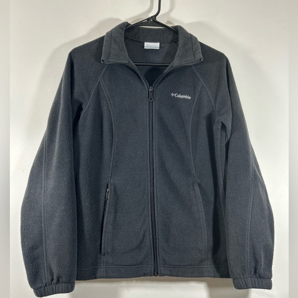 Columbia  Women’s Charcoal Fleece Jacket